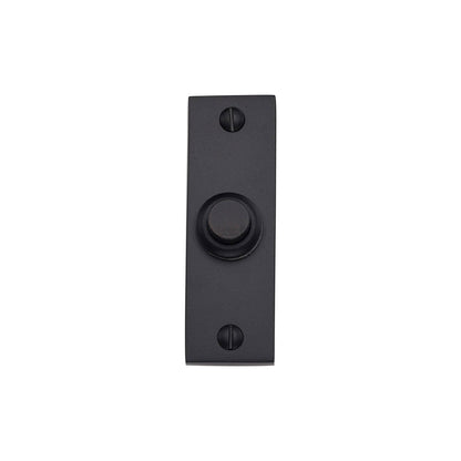 Rectangular Bell Push by M Marcus - Heritage Brass