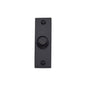 Rectangular Bell Push by M Marcus - Heritage Brass
