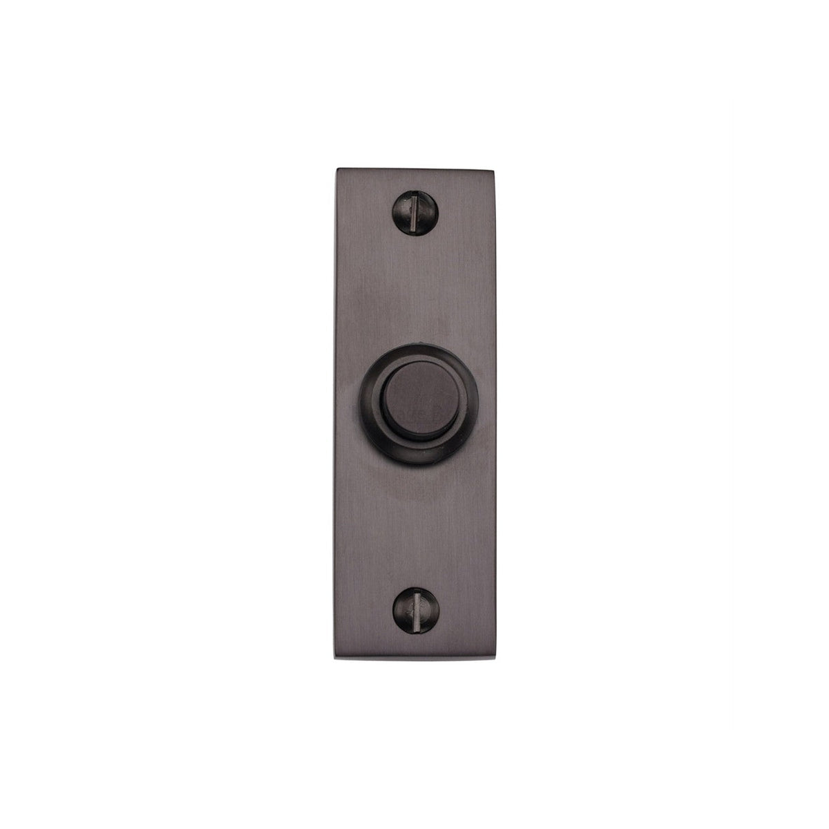 Rectangular Bell Push by M Marcus - Heritage Brass