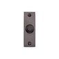Rectangular Bell Push by M Marcus - Heritage Brass