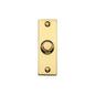 Rectangular Bell Push by M Marcus - Heritage Brass