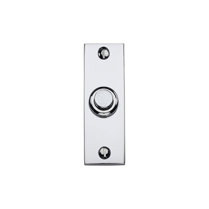 Rectangular Bell Push by M Marcus - Heritage Brass