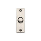 Rectangular Bell Push by M Marcus - Heritage Brass