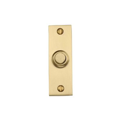 Rectangular Bell Push by M Marcus - Heritage Brass