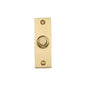 Rectangular Bell Push by M Marcus - Heritage Brass