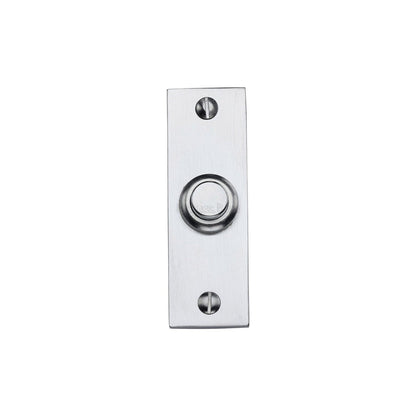 Rectangular Bell Push by M Marcus - Heritage Brass