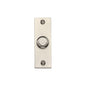 Rectangular Bell Push by M Marcus - Heritage Brass