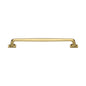 Durham Door Pull Handle by M Marcus - Heritage Brass