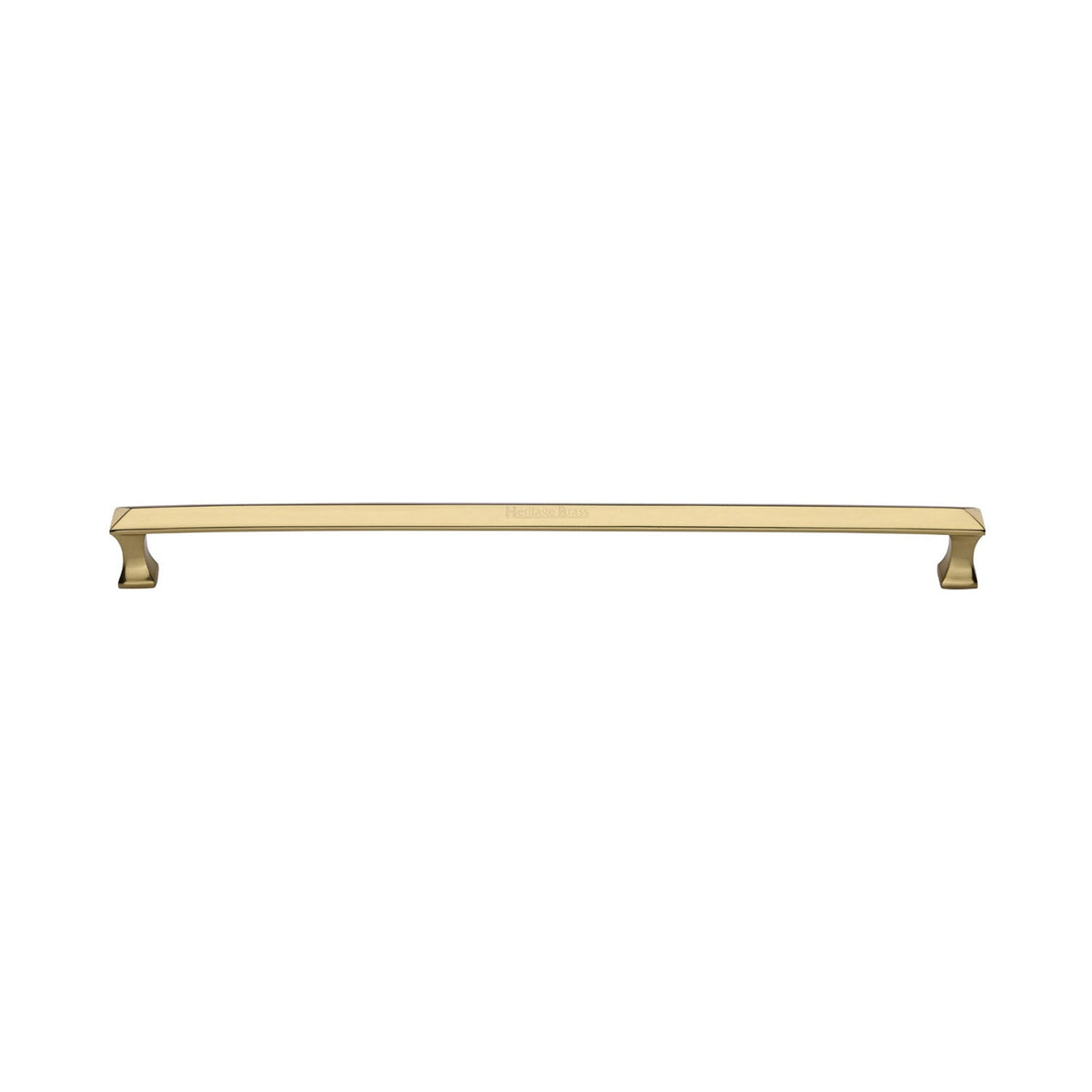 Pyramid Door Pull Handle by M Marcus - Heritage Brass