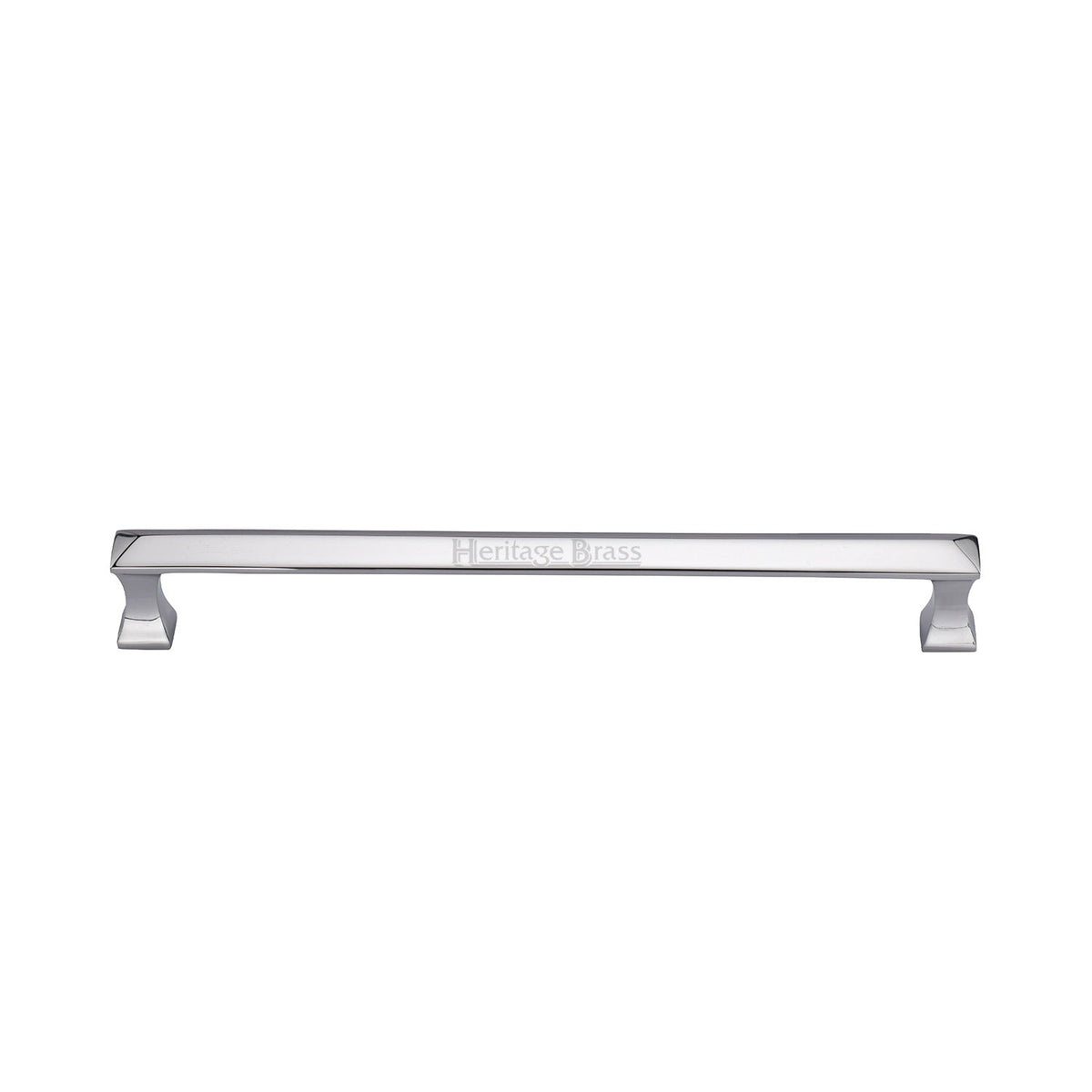 Pyramid Door Pull Handle by M Marcus - Heritage Brass