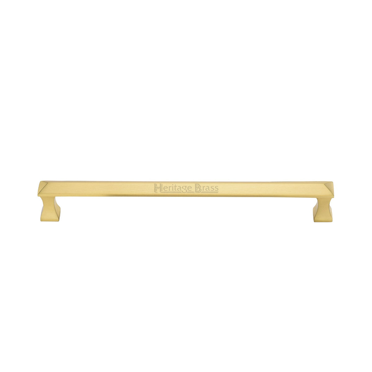 Pyramid Door Pull Handle by M Marcus - Heritage Brass
