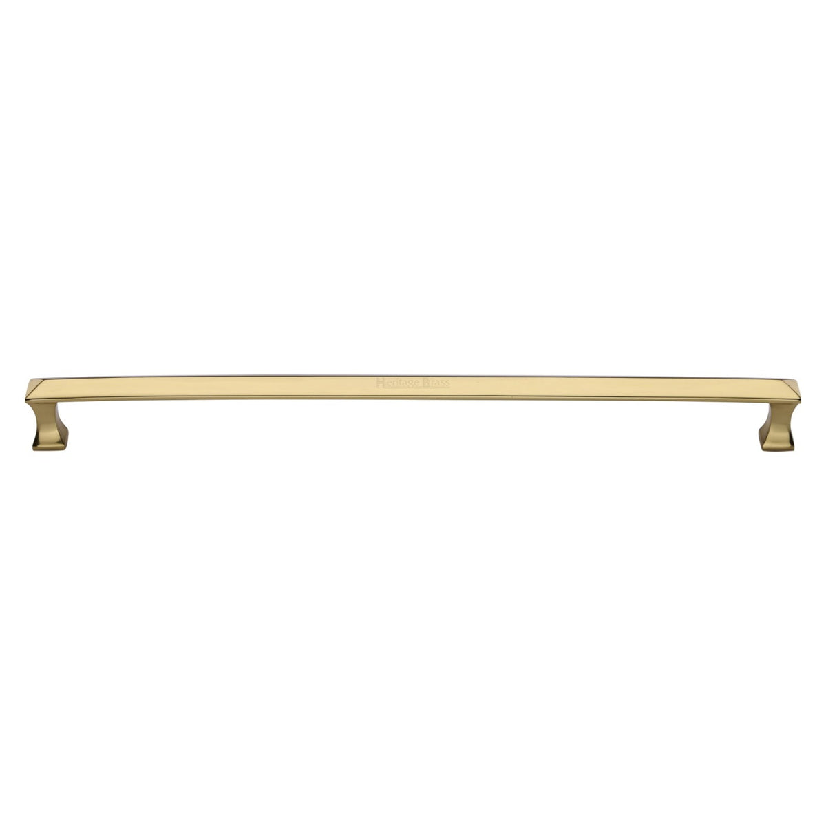 Pyramid Door Pull Handle by M Marcus - Heritage Brass