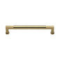 Bauhaus Door Pull Handle by M Marcus - Heritage Brass