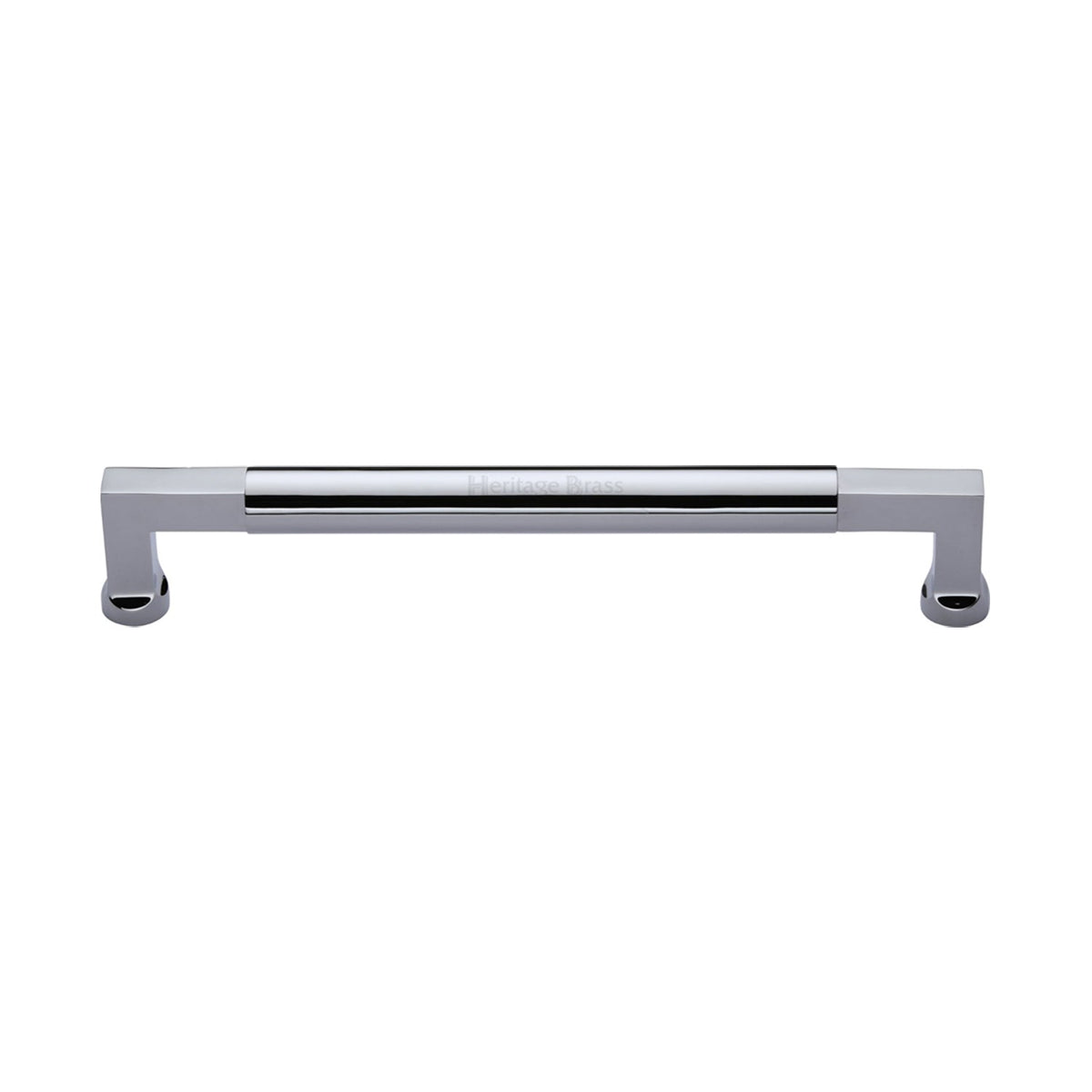 Bauhaus Door Pull Handle by M Marcus - Heritage Brass