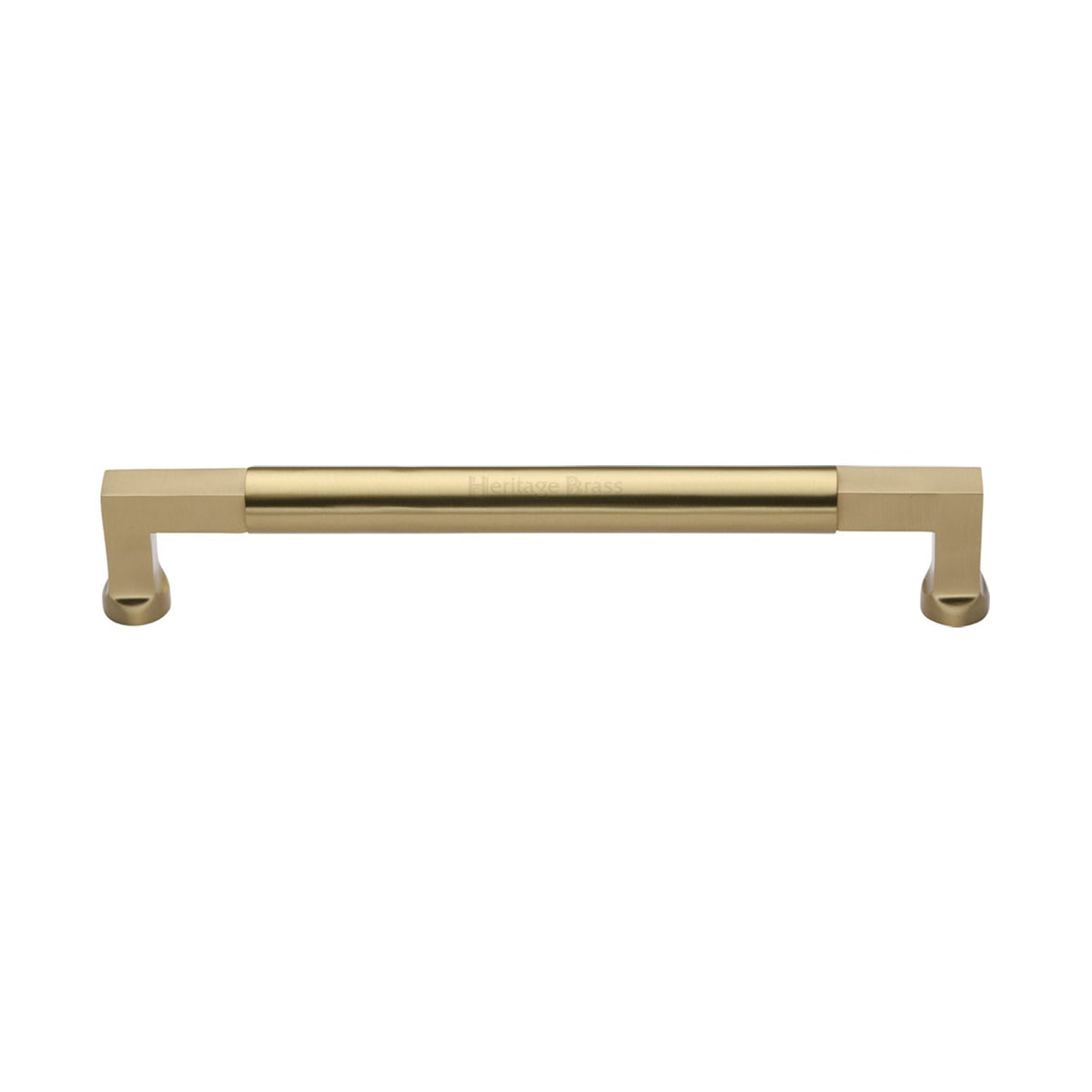 Bauhaus Door Pull Handle by M Marcus - Heritage Brass