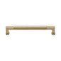 Bauhaus Door Pull Handle by M Marcus - Heritage Brass