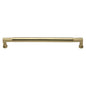 Bauhaus Door Pull Handle by M Marcus - Heritage Brass