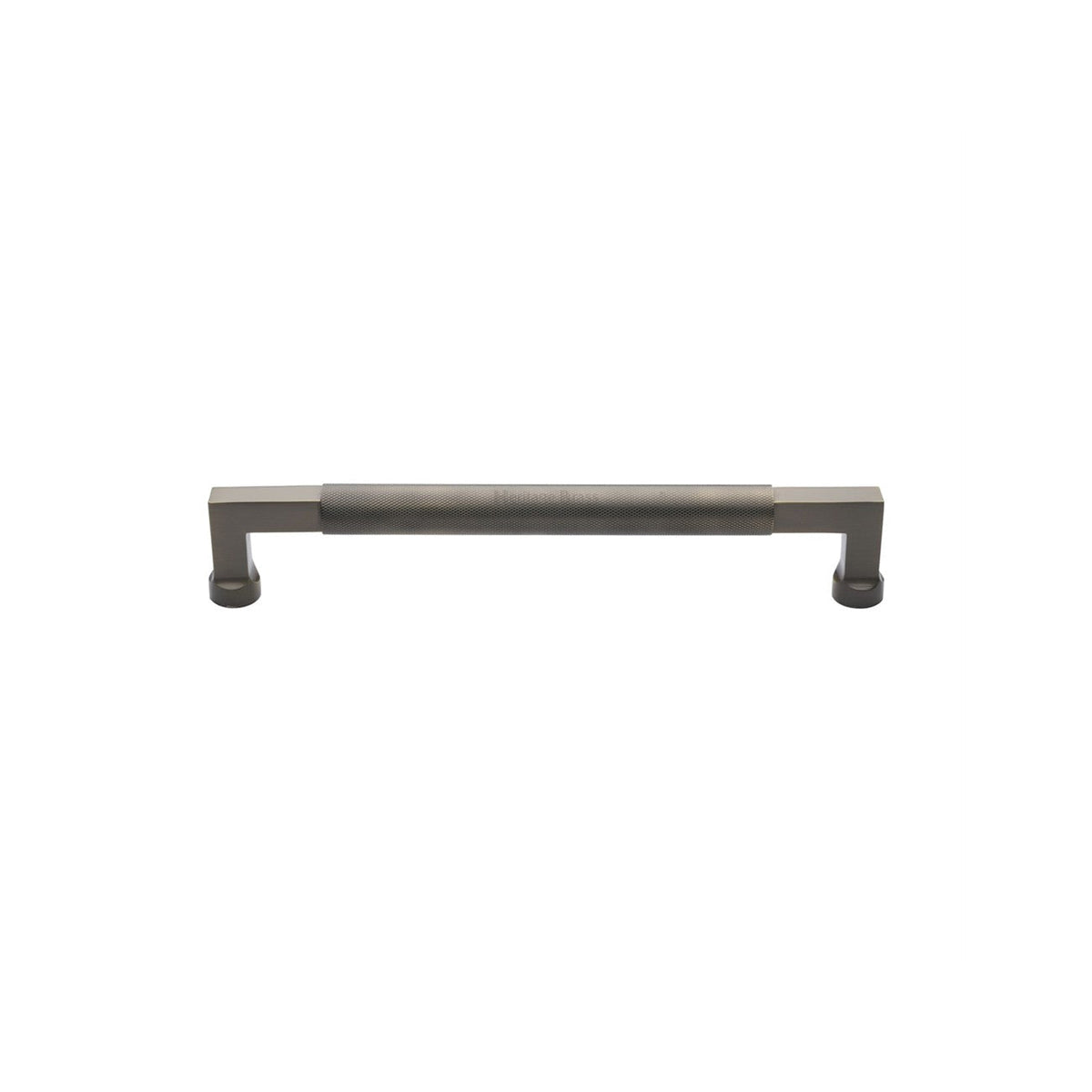 Bauhaus Knurled Door Pull Handle by M Marcus - Heritage Brass
