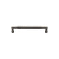 Bauhaus Knurled Door Pull Handle by M Marcus - Heritage Brass