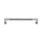 Bauhaus Knurled Door Pull Handle by M Marcus - Heritage Brass