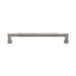 Bauhaus Knurled Door Pull Handle by M Marcus - Heritage Brass