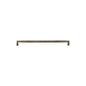 Heritage Brass Door Pull Handle Hammered Bauhaus Design by M Marcus - Heritage Brass