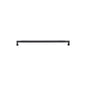 Heritage Brass Door Pull Handle Hammered Bauhaus Design by M Marcus - Heritage Brass