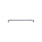 Heritage Brass Door Pull Handle Hammered Bauhaus Design by M Marcus - Heritage Brass