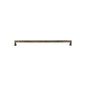 Heritage Brass Door Pull Handle Hammered Bauhaus Design by M Marcus - Heritage Brass