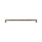 Heritage Brass Door Pull Handle Hammered Bauhaus Design by M Marcus - Heritage Brass