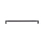 Heritage Brass Door Pull Handle Hammered Bauhaus Design by M Marcus - Heritage Brass