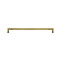 Heritage Brass Door Pull Handle Hammered Bauhaus Design by M Marcus - Heritage Brass
