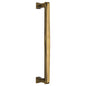 Deco Door Pull Handle by M Marcus - Heritage Brass