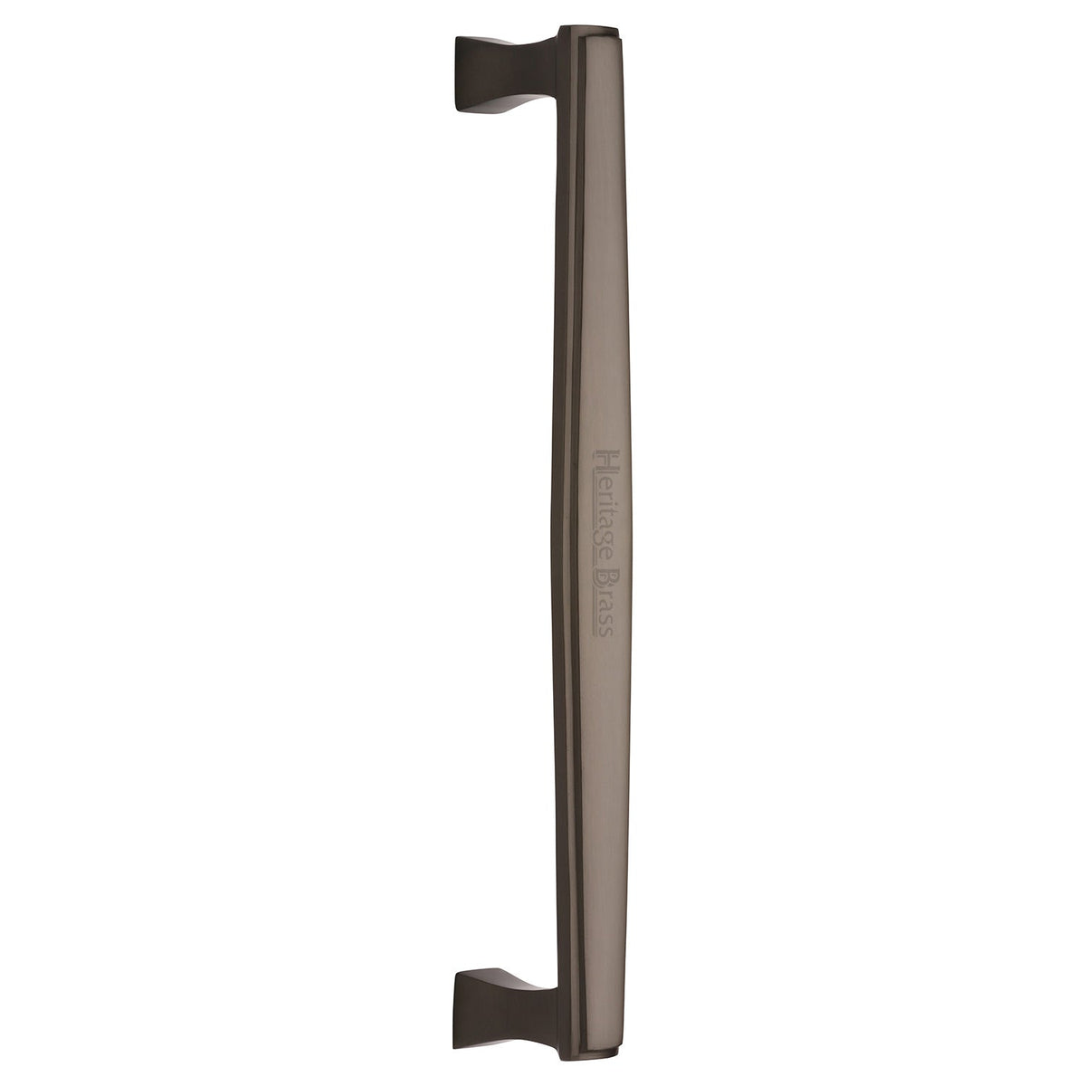 Deco Door Pull Handle by M Marcus - Heritage Brass