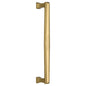 Deco Door Pull Handle by M Marcus - Heritage Brass