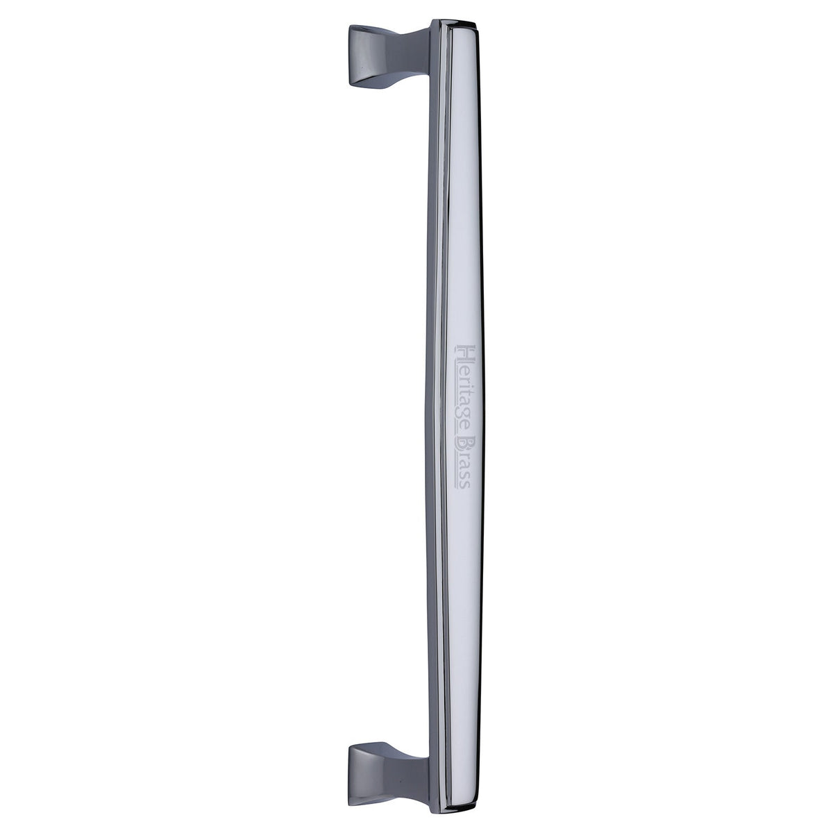 Deco Door Pull Handle by M Marcus - Heritage Brass