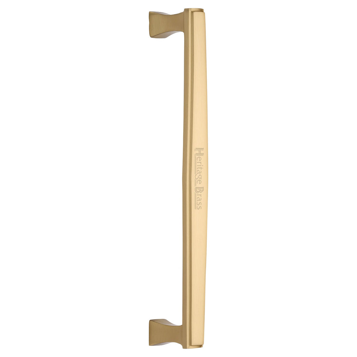 Deco Door Pull Handle by M Marcus - Heritage Brass