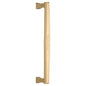 Deco Door Pull Handle by M Marcus - Heritage Brass