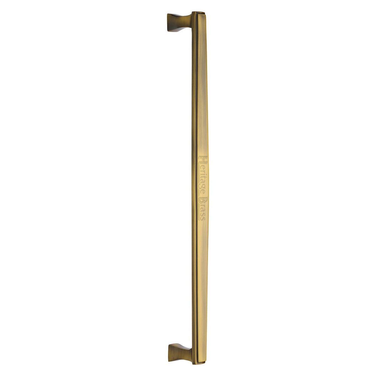 Deco Door Pull Handle by M Marcus - Heritage Brass