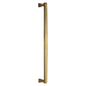 Deco Door Pull Handle by M Marcus - Heritage Brass
