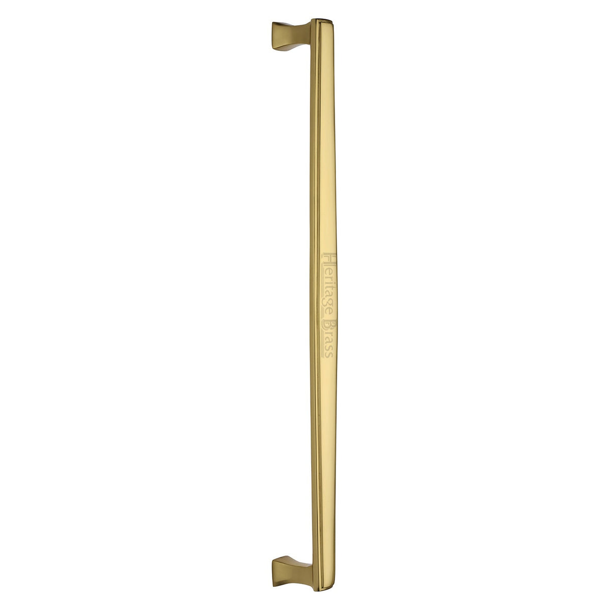 Deco Door Pull Handle by M Marcus - Heritage Brass