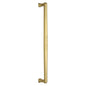 Deco Door Pull Handle by M Marcus - Heritage Brass
