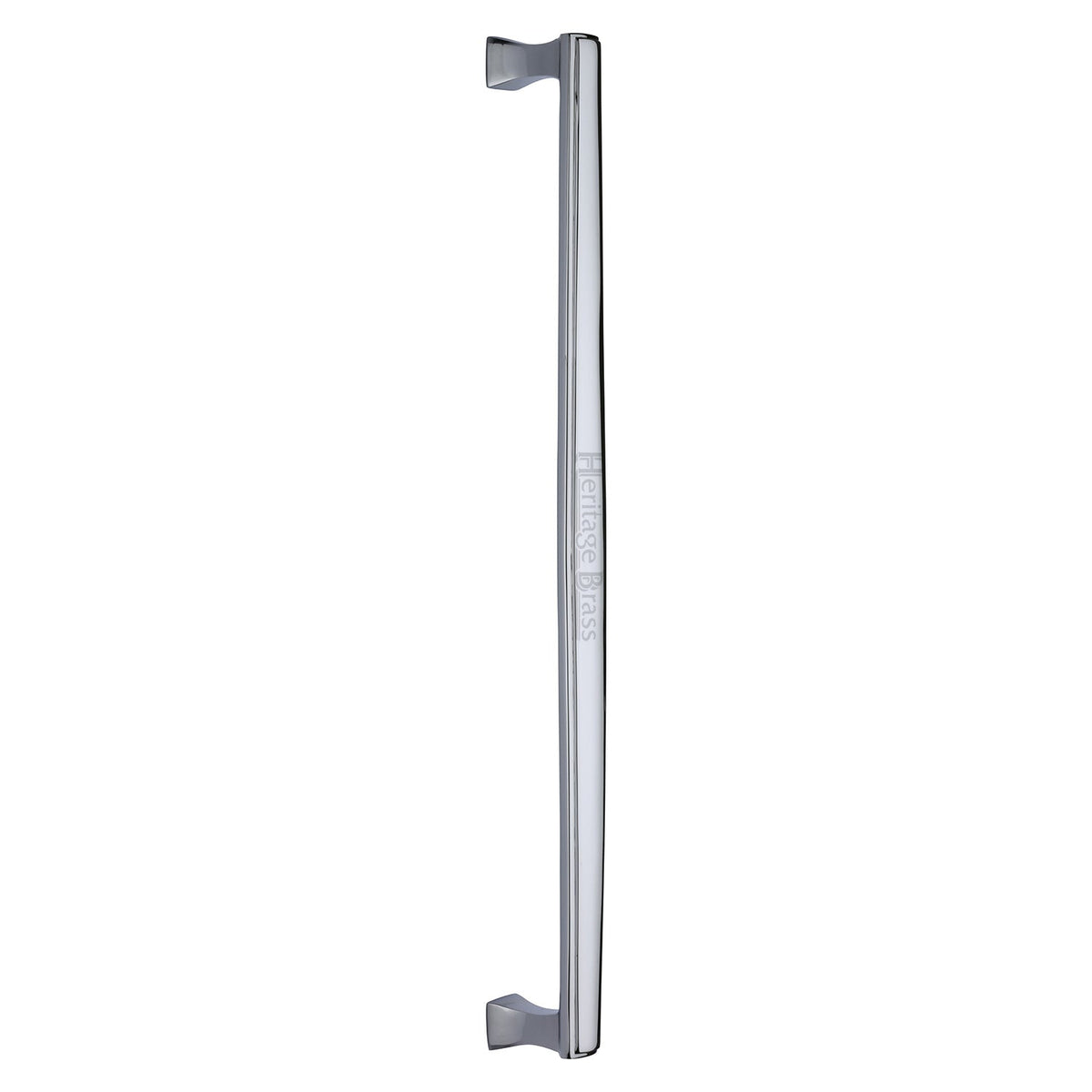 Deco Door Pull Handle by M Marcus - Heritage Brass