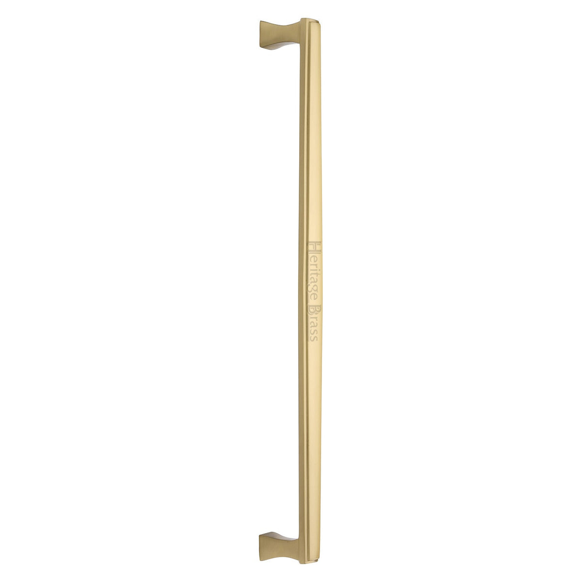 Deco Door Pull Handle by M Marcus - Heritage Brass