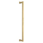 Deco Door Pull Handle by M Marcus - Heritage Brass