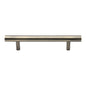 Bar Door Pull Handle - Antique Brass - 305 mm