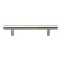 Bar Door Pull Handle by M Marcus - Heritage Brass