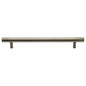 Bar Door Pull Handle by M Marcus - Heritage Brass