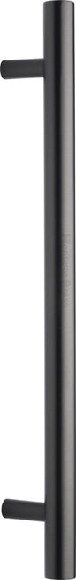 Bar Door Pull Handle by M Marcus - Heritage Brass