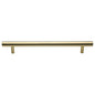 Bar Door Pull Handle by M Marcus - Heritage Brass